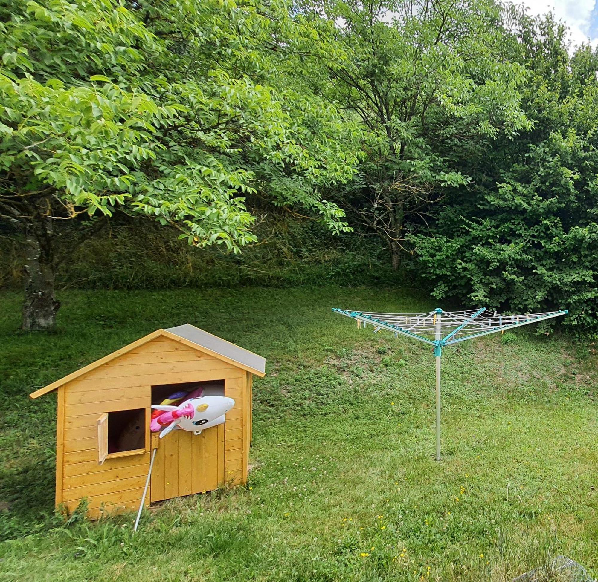 Adossee A La Colline Willer-sur-Thur Exteriér fotografie